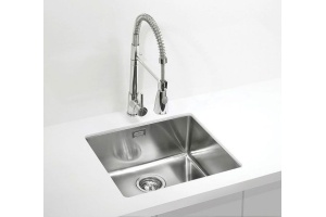 Мойка кухонная Alveus Kombino 40 брашированная - 2