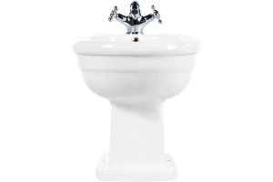 Биде напольное BelBagno Boheme белый (BB115B) - 3