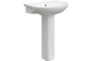 Раковина DIWO Кострома 0112 с пьедесталом