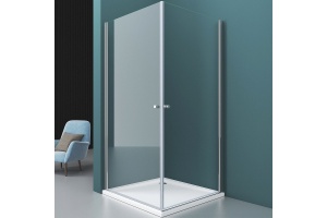 Душевой уголок BelBagno Etna 70х70 профиль хром стекло прозрачное