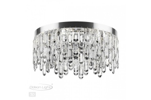 Потолочный светильникOdeon Light Hall Dakisa 4985/6C - 3