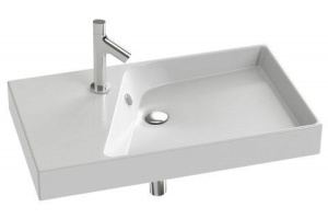 Раковина Jacob Delafon Rythmik EXO112-Z 80x46 см