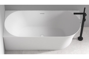 Акриловая ванна Abber 170x78, левая (AB9258-1.7 L)