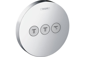 Переключатель потоков Hansgrohe ShowerSelect S 15745000 для душа