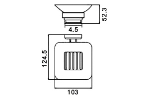 Мыльница Gappo G38 G3802 - 2