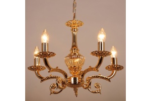 Подвесная люстра Abrasax Sylvia L.8110-5GO