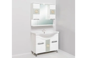 Тумба под раковину Onika Флорена 105 белый - 3