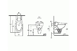 Сиденье для унитаза Ideal Standard Advance (K703101) - 2
