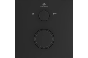 Смеситель для ванны с душем термостатический Ideal Standard Ceratherm черный матовый - 2