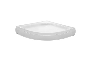 Поддон душевой полукруглый River Wemor 120/120/15 C (10000005549) - 2