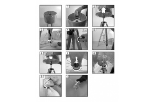 Торшер Eglo Lantada 94324 - 2