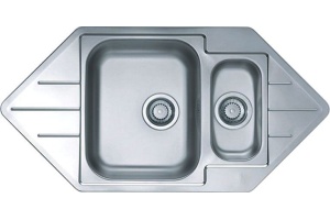 Мойка кухонная Alveus Line 40