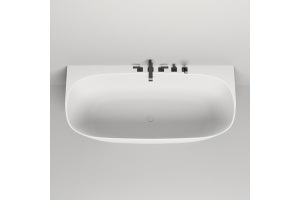 Salini Sofia Wall 180 Ванна пристенная 1800х850х610мм, донный клапан 