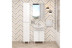 Тумба под раковину Onika Милтон 49 белая - 2