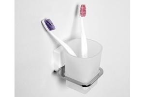 Стакан Wasserkraft Leine White K-5028White - 2