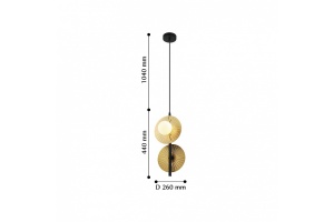 Подвесной светильник Favourite Sonnenblume 2356-2P - 2