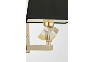 Бра LUMINA DECO Montero LDW 1249-1 GD+BK - 2