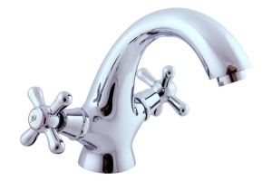 Смеситель для раковины Rav Slezak Morava retro хром