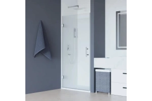 Душевая дверь RGW Hotel HO-011 70х195 профиль хром стекло прозрачное - 2