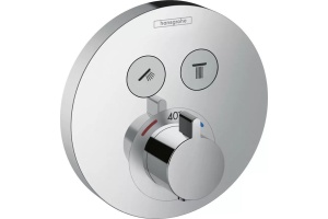 Термостат Hansgrohe ShowerSelect S 15743000 для душа