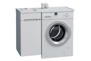 Тумба под раковину Санта Лондон 40 белый