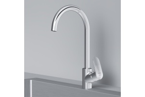 Смеситель AM.PM Like F8007700 для кухонной мойки - 2