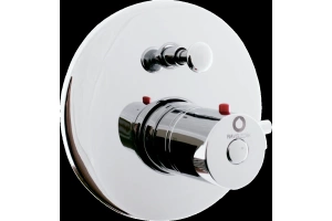 Смеситель для ванны с душем термостатический Rav Slezak Dunaj хром