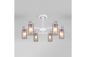 Люстра на штанге Eurosvet Amado 70115/6 белый