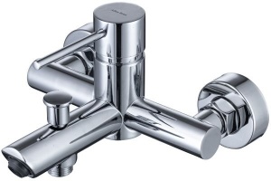 Смеситель для ванны Allen Brau Glority хром