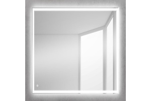 Зеркало BelBagno 80х80 (SPC-GRT-800-800-LED-TCH)