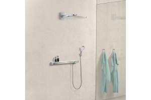 Смеситель для душа Hansgrohe  хром (13184400) - 2