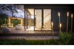 Ландшафтный светодиодный светильник Arlight KT-Canna-L750-1W Warm3000 034162 - 2