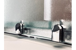 Душевая кабина Royal Bath 120x80 R стекло матовое задняя стенка белая с гидромассажем - 3