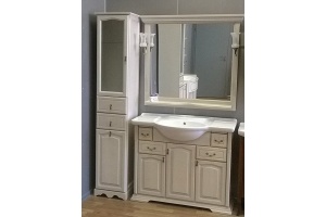 Зеркало Opadiris Риспекто 100 слоновая кость - 2