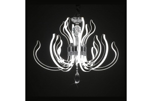 Подвесная светодиодная люстра Citilux Miranda EL337P18