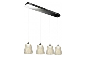 Подвесной светильник iLedex Flora WD8007-4 CR