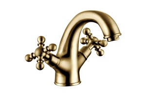 Смеситель для раковины Gappo бронза