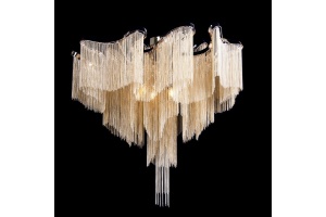 Потолочная люстра Loft it Stream 10208/800C Gold - 3