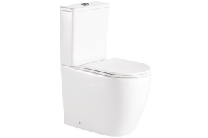 Чаша унитаза компакт BelBagno Etna без бачка сиденья белый - 2