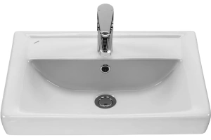 Раковина мебельная Aquaton Тигода мини 55 белый - 2