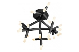 Потолочная люстра iLedex Savage FS-017-X25 BK