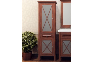 Шкаф-пенал Opadiris Палермо L светлый орех