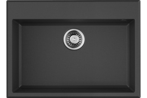 Мойка кухонная Omoikiri Tedori 68 черная