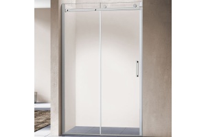 Душевая дверь Vincea Como 150 хром стекло прозрачное