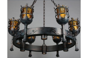 Подвесная люстра Aployt Simona APL.500.03.12 - 3