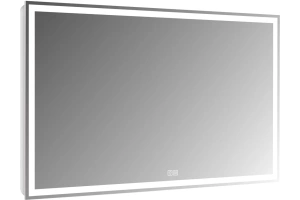Зеркало BelBagno 100х60 с подсветкой, подогревом (SPC-GRT-1000-600-LED-TCH-WARM) - 2