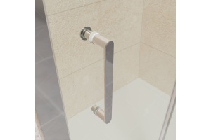 Душевая дверь 140*195 RGW PA-14 Хром/Прозрачное/6 мм (138-142) - 2