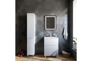 Зеркало AM.PM Gem 55 подсветка по периметру - 2