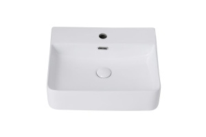 Раковина накладная Abber Rechteck 50 белая (AC2203) - 3