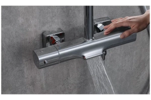 Душевая стойка Gappo хром глянцевый - 2